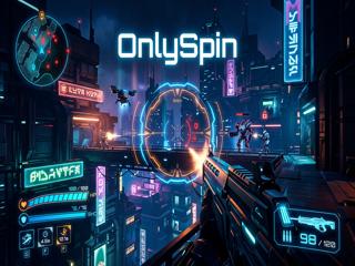 OnlySpin oyun içi HUD ve arayüz görünümü