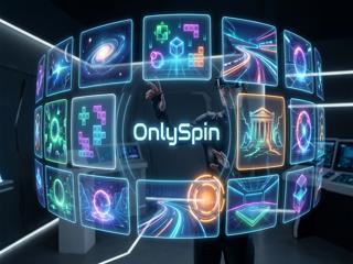 OnlySpin mod seçim ekranı — oyun kategorileri