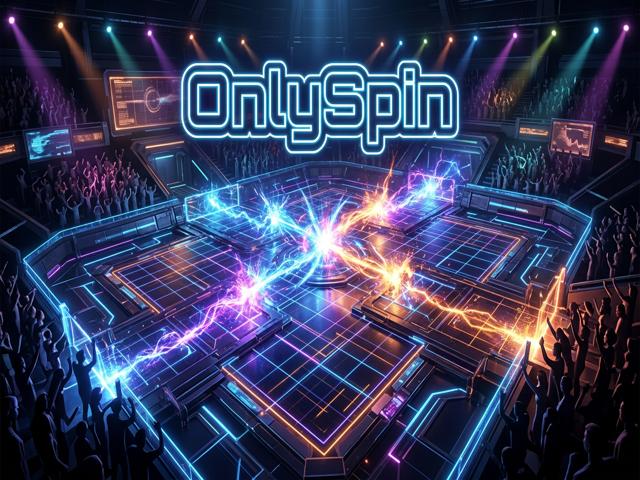 OnlySpin multiplayer arena görünümü — canlı oyun anı