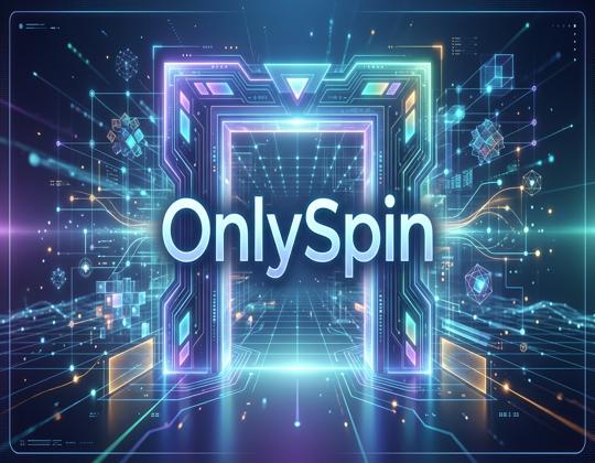 OnlySpin platform genel görünümü — çevrimiçi oyun arayüzü