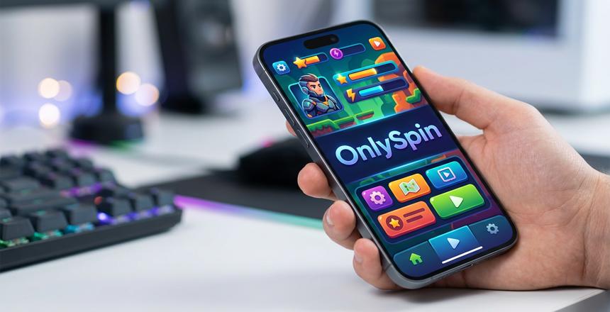 OnlySpin mobil deneyimi — küçük ekranda oyun kalitesi