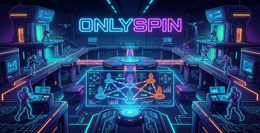 OnlySpin multiplayer oyun yapısı ve FPS deneyimi